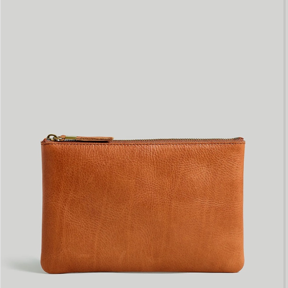 Bag6 The Leather Pouch Clutch